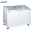 Professional Freezer Manufacturer R290 Refrigerant Commercial Display Freezer